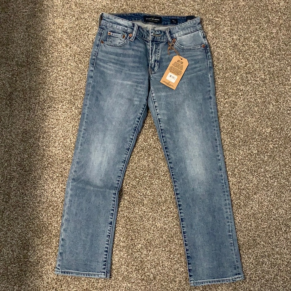 Brand new Lucky Brand Crop Jeans